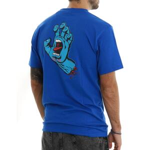 T-SHIRT SCREAMING HAND CHEST SANTA CRUZ - Mad Fashion | img vers.300x/